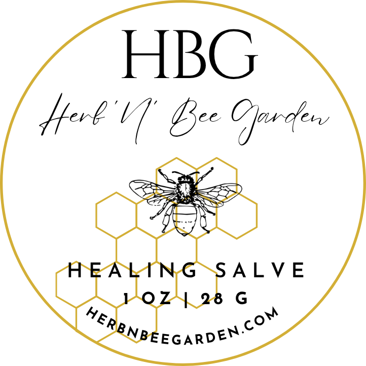Healing Salve - 1 OZ Gold Tin