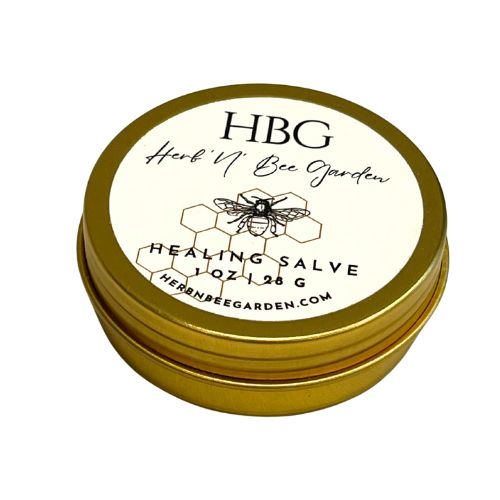 Healing Salve - 1 OZ Gold Tin
