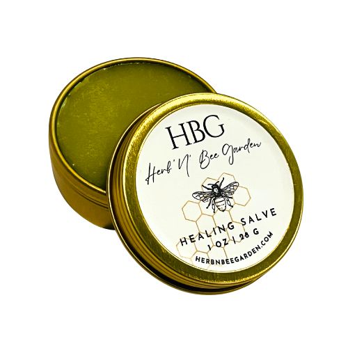 Healing Salve - 1 OZ Gold Tin