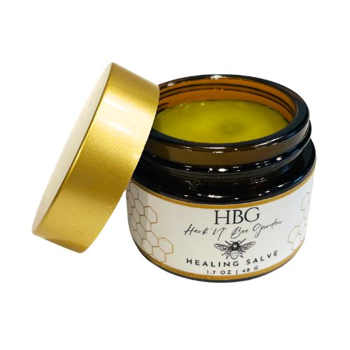 Healing Salve - 1.7 OZ Glass Jar