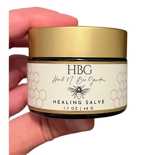 Healing Salve - 1.7 OZ Glass Jar