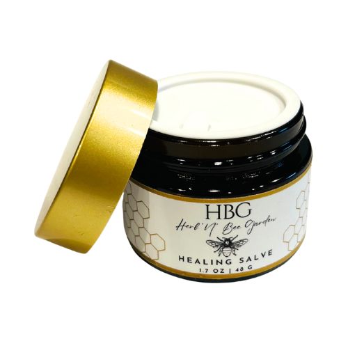 Healing Salve - 1.7 OZ Glass Jar